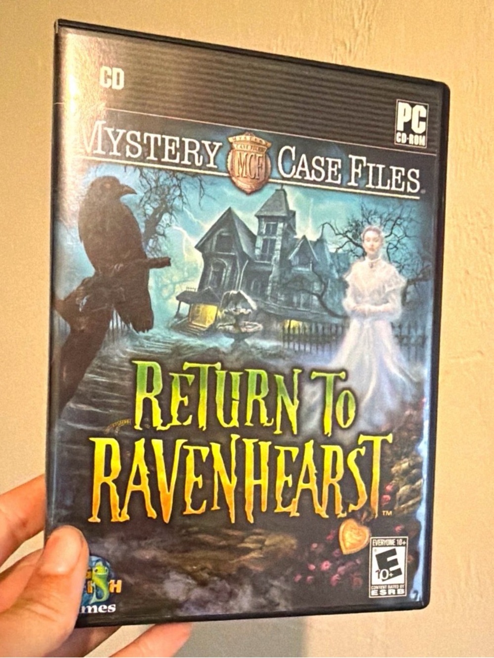 Mystery Case Files: Return to Ravenhearst PC Game - Blue Cover